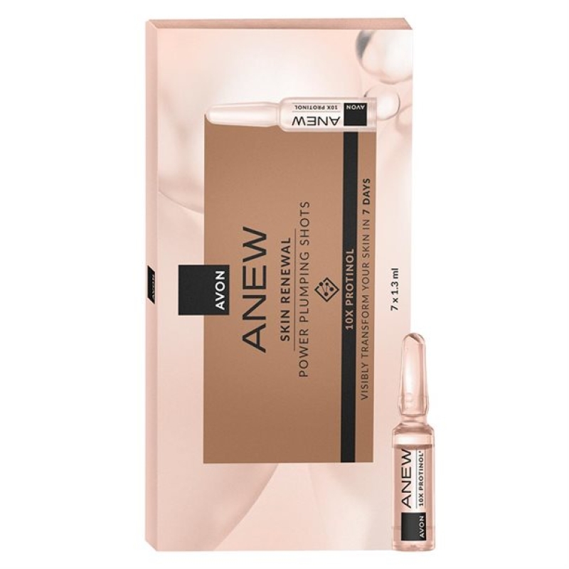 AVON ANEW SKIN RENEWAL Power-Ampullen